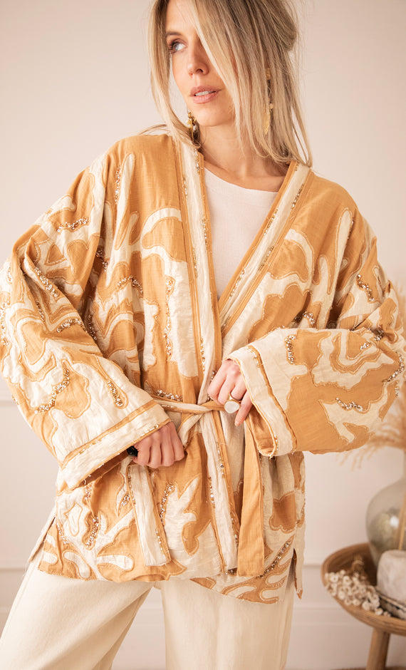 Yuki Camel - Kimono