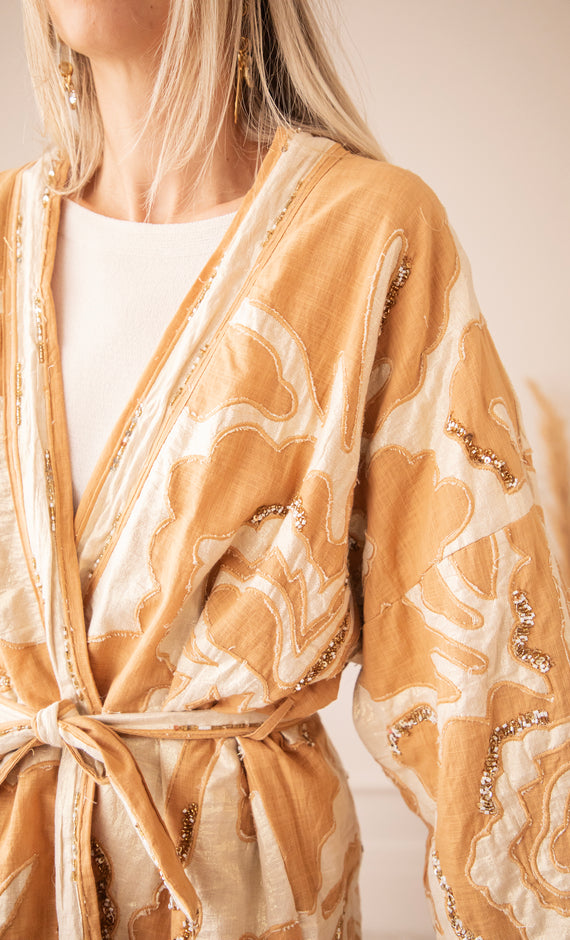 Yuki Camel - Kimono