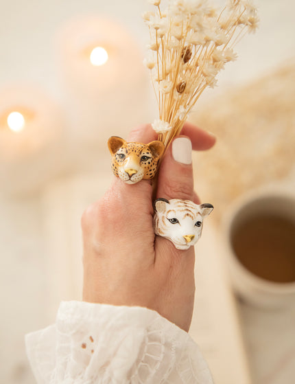 Leopard Camel - Ring