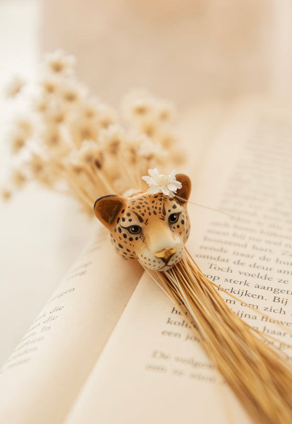 Leopard Camel - Ring