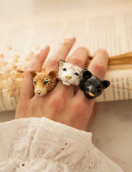 Leopard Camel - Ring