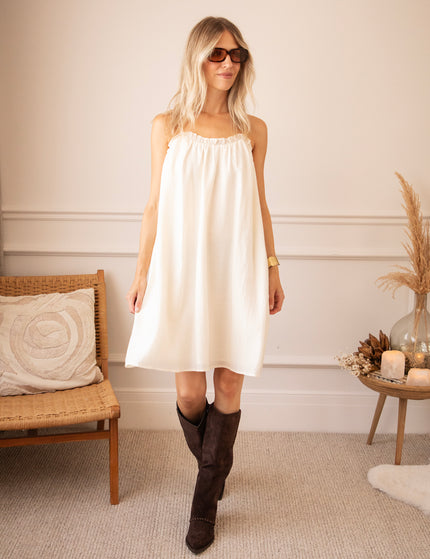 Franne  Beige - Jurk