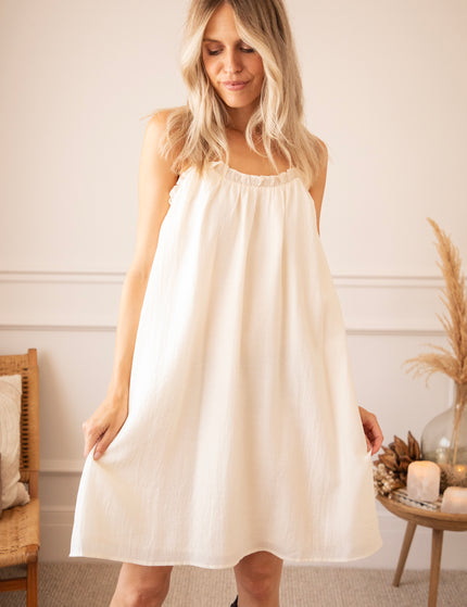 Franne  Beige - Jurk