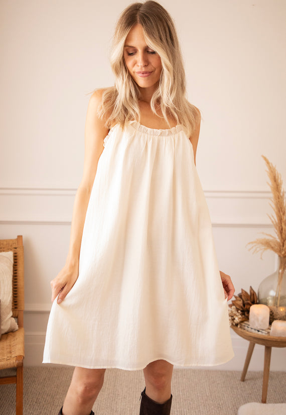 Franne Beige - Dress