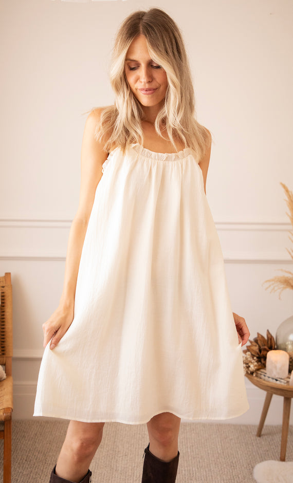 Franne Beige - Dress