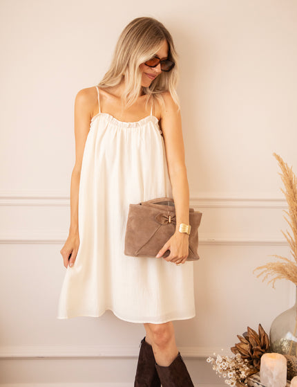 Franne  Beige - Jurk
