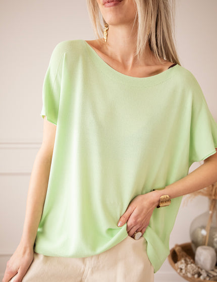 T-Shirt - Yuna - Limette