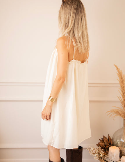 Franne  Beige - Jurk