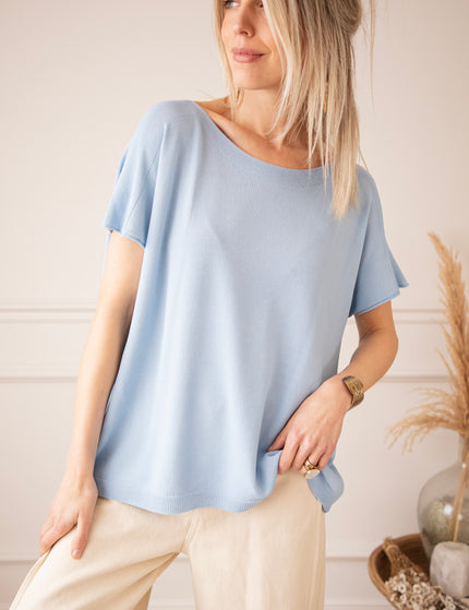 Yuna Baby Blue - T-Shirt