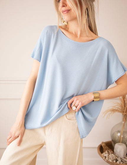 Yuna Baby Blue - T-Shirt