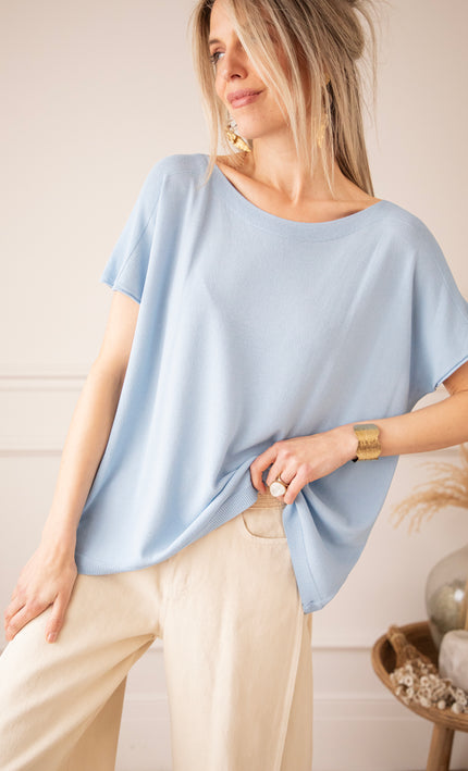 Yuna Baby Blue - T-Shirt