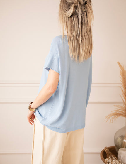 Yuna Baby Blue - T-Shirt