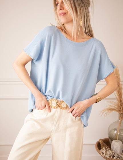 Yuna Baby Blue - T-Shirt