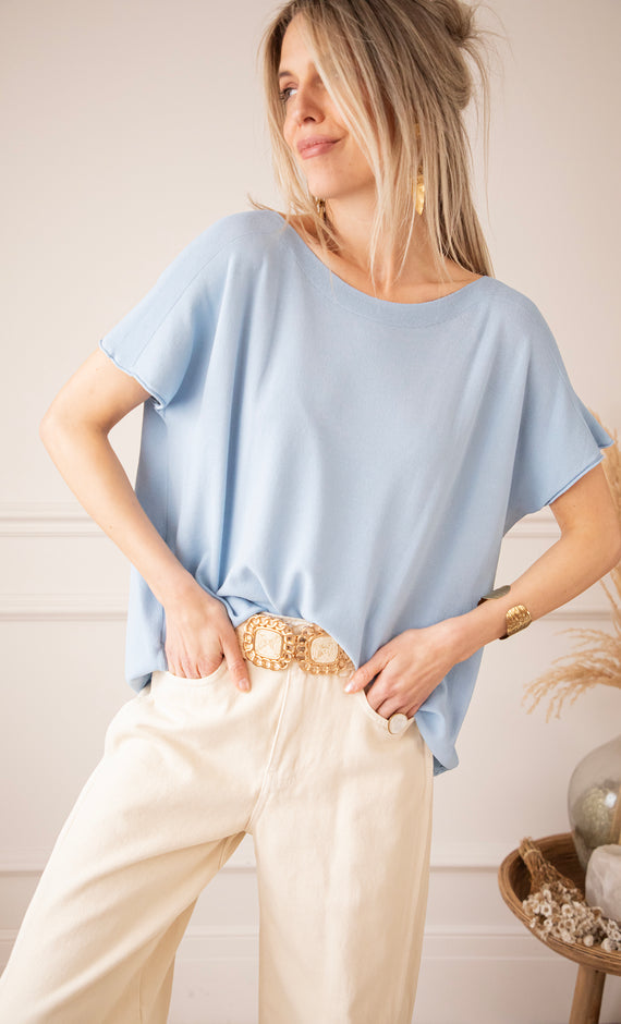 Yuna Baby Blue - T-Shirt