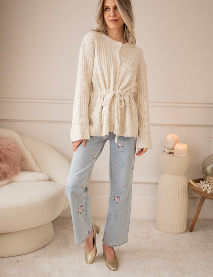 Pull Me Closer Beige - Vest