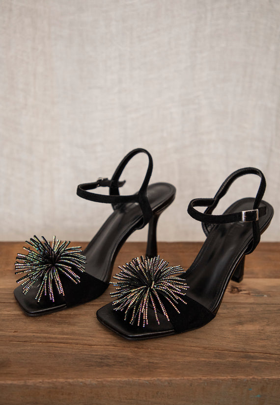 Fireworks Black - Heels