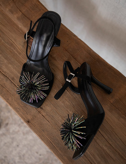 Fireworks Black - Heels