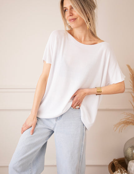 T-Shirt - Yuna - Weiß