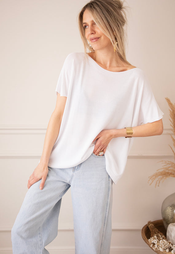 T-Shirt - Yuna - Weiß