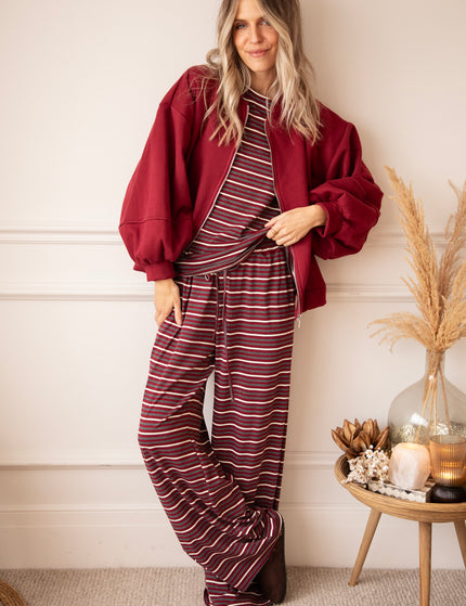 Snuggle Up Burgundy - Vest