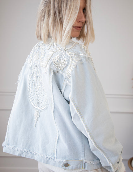 Louise Pearl Light Blue - Jacket