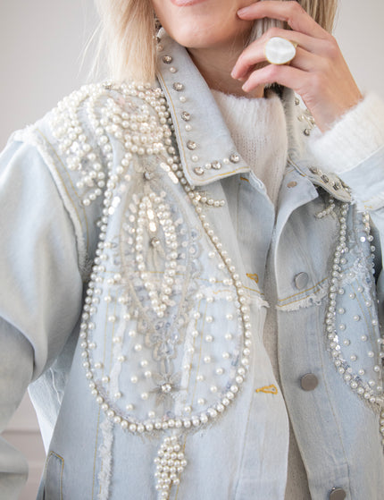 Louise Pearl Light Blue - Jacket