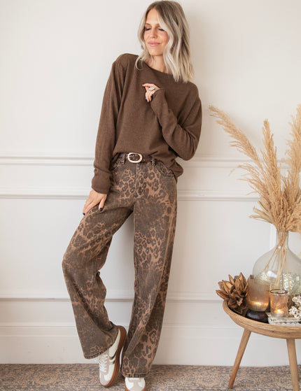 Leo Rebel Brown - Jeans
