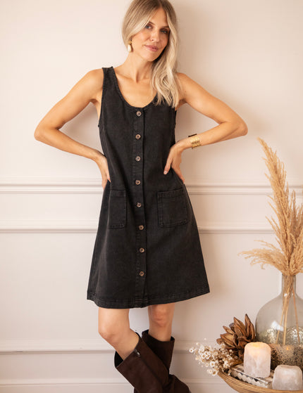 Vera Mae Black - Jurk