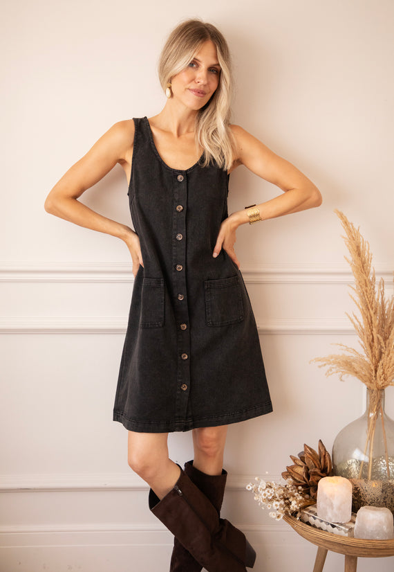 Vera Mae Black - Dress