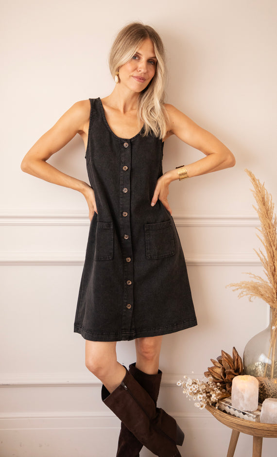 Vera Mae Black - Dress
