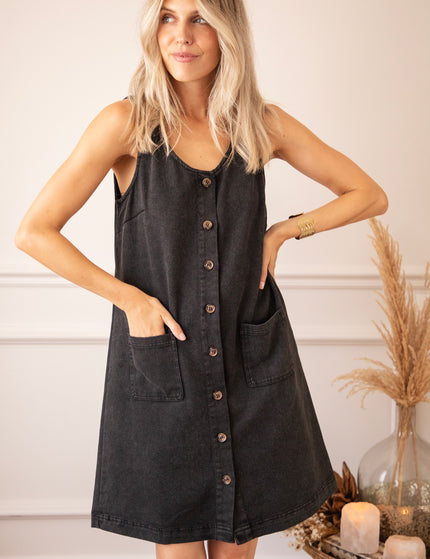 Vera Mae Black - Jurk