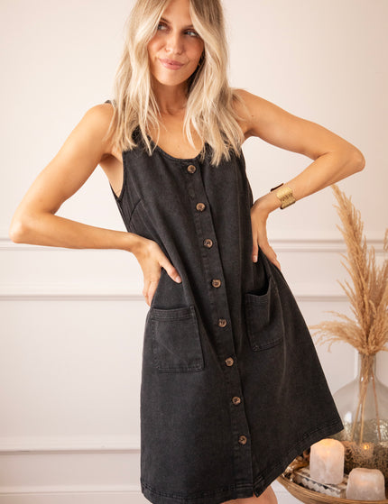 Vera Mae Black - Jurk