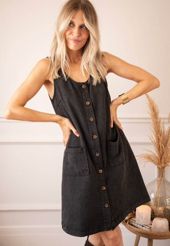 Vera Mae Black - Dress
