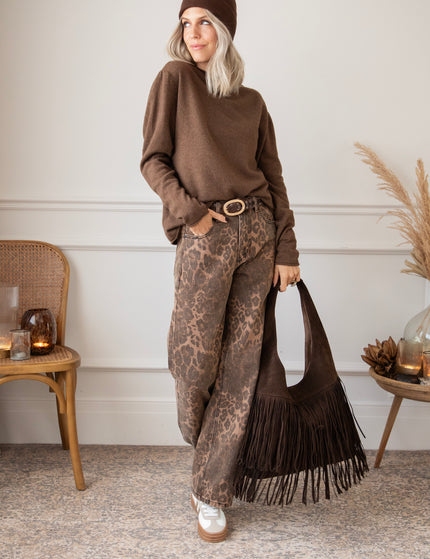 Leo Rebel Brown - Jeans