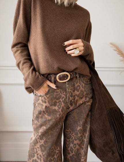 Leo Rebel Brown - Jeans