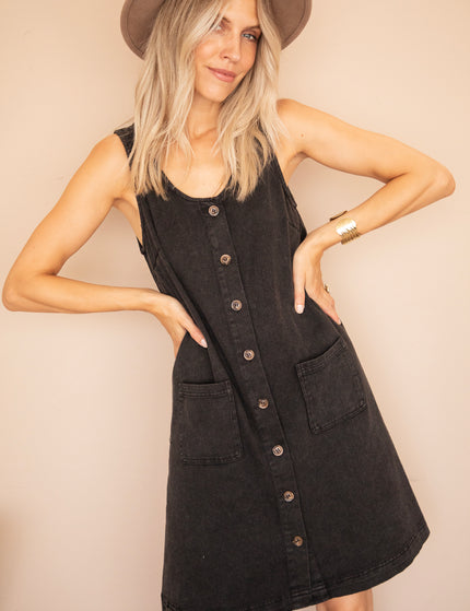 Vera Mae Black - Jurk