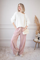 Ribby Ray Pink - Broek