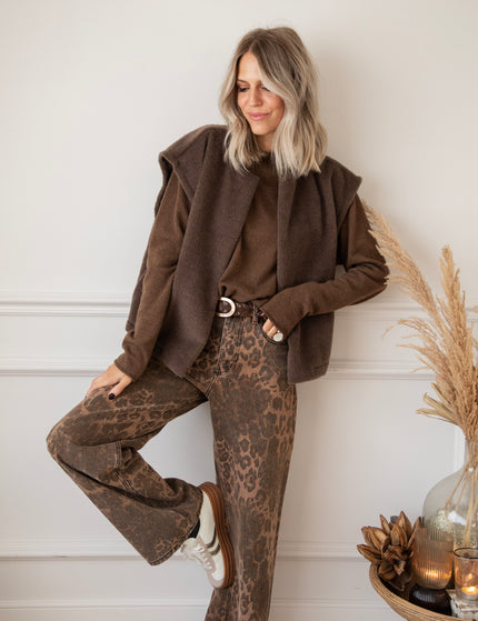 Leo Rebel Brown - Jeans