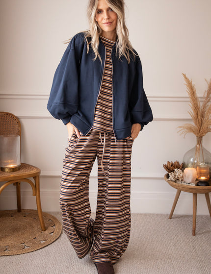 Snuggle Up Navy - Vest