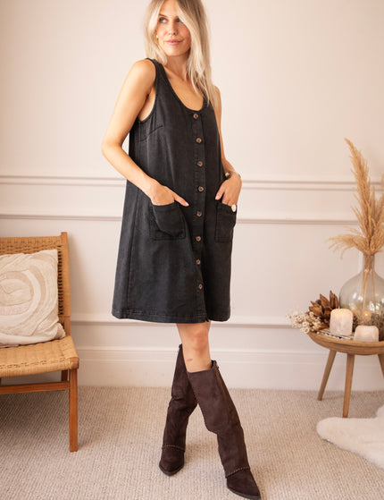 Vera Mae Black - Jurk