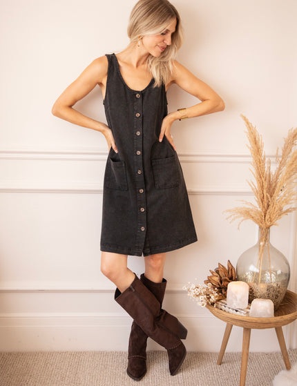 Vera Mae Black - Jurk