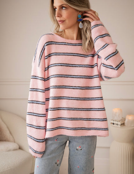 Find Your Balance Blue - Earrings