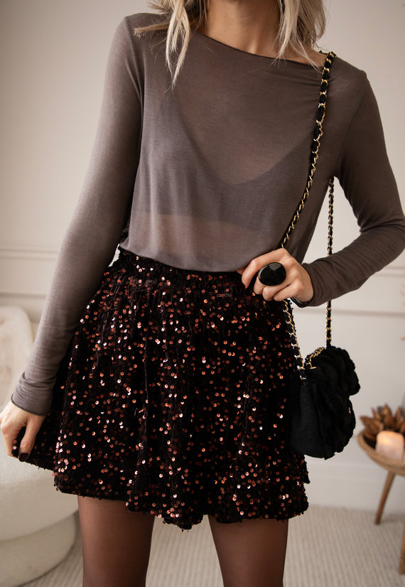 Velvet Dreams Choco - Short