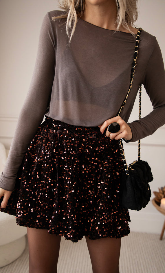 Velvet Dreams Choco - Short