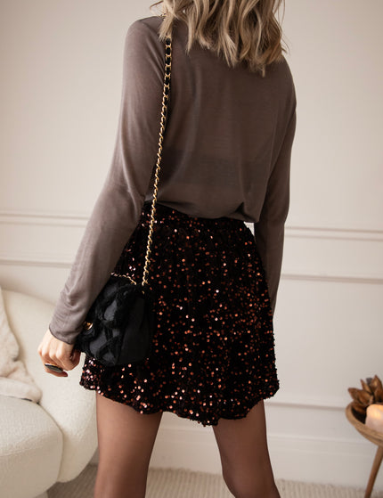 Short - Velvet Dreams - Choco