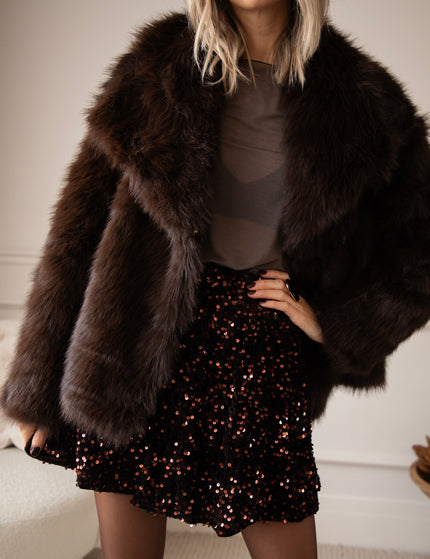 Short - Velvet Dreams - Choco