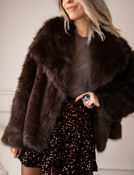 Short - Velvet Dreams - Choco