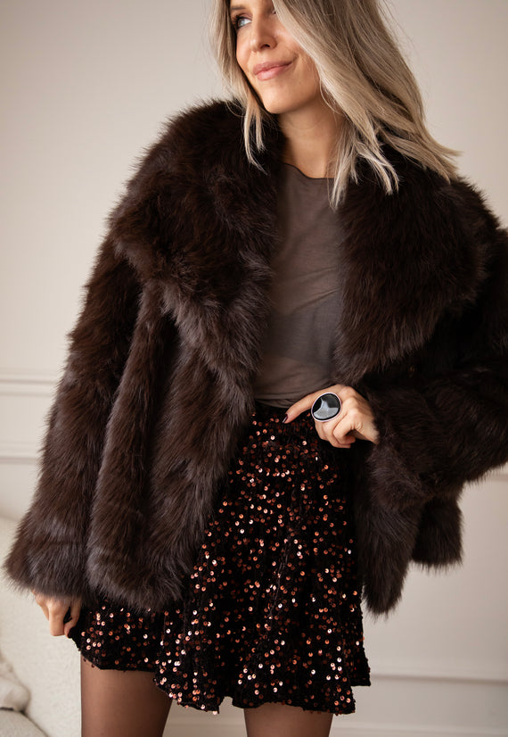 Jacke - Faux Beau - Choco