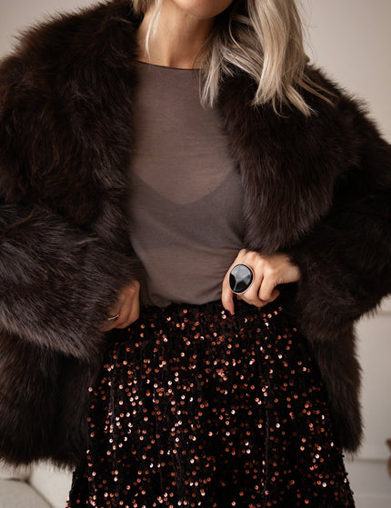 Short - Velvet Dreams - Choco