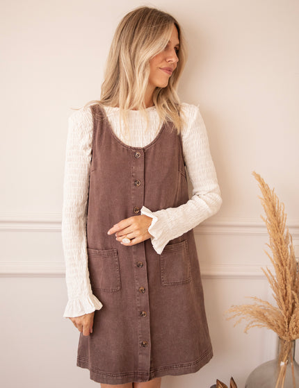 Soft Ruffles Off White - Longsleeve